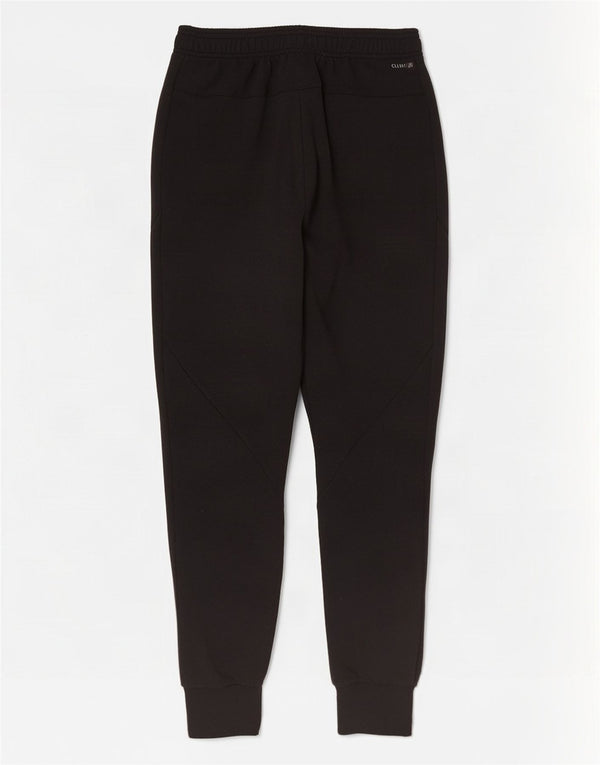 Adidas Mens Climalite Tracksuit Trousers Joggers Medium Black Polyester