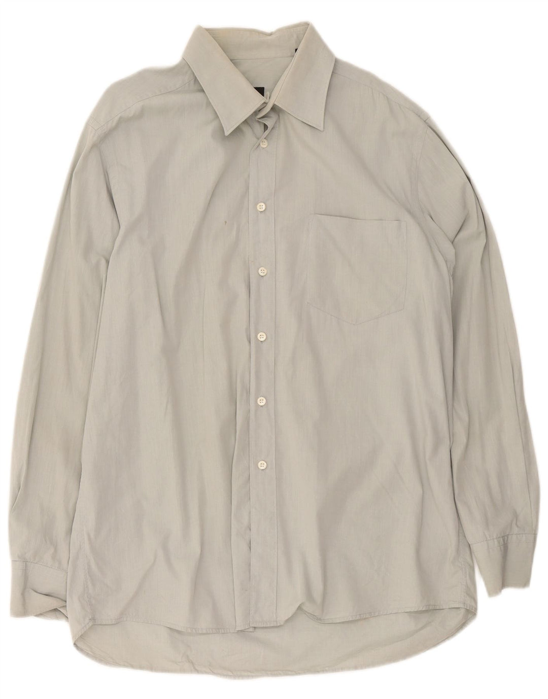Hugo Boss Herreskjorte Str. 17 1/2 44 XL Grå