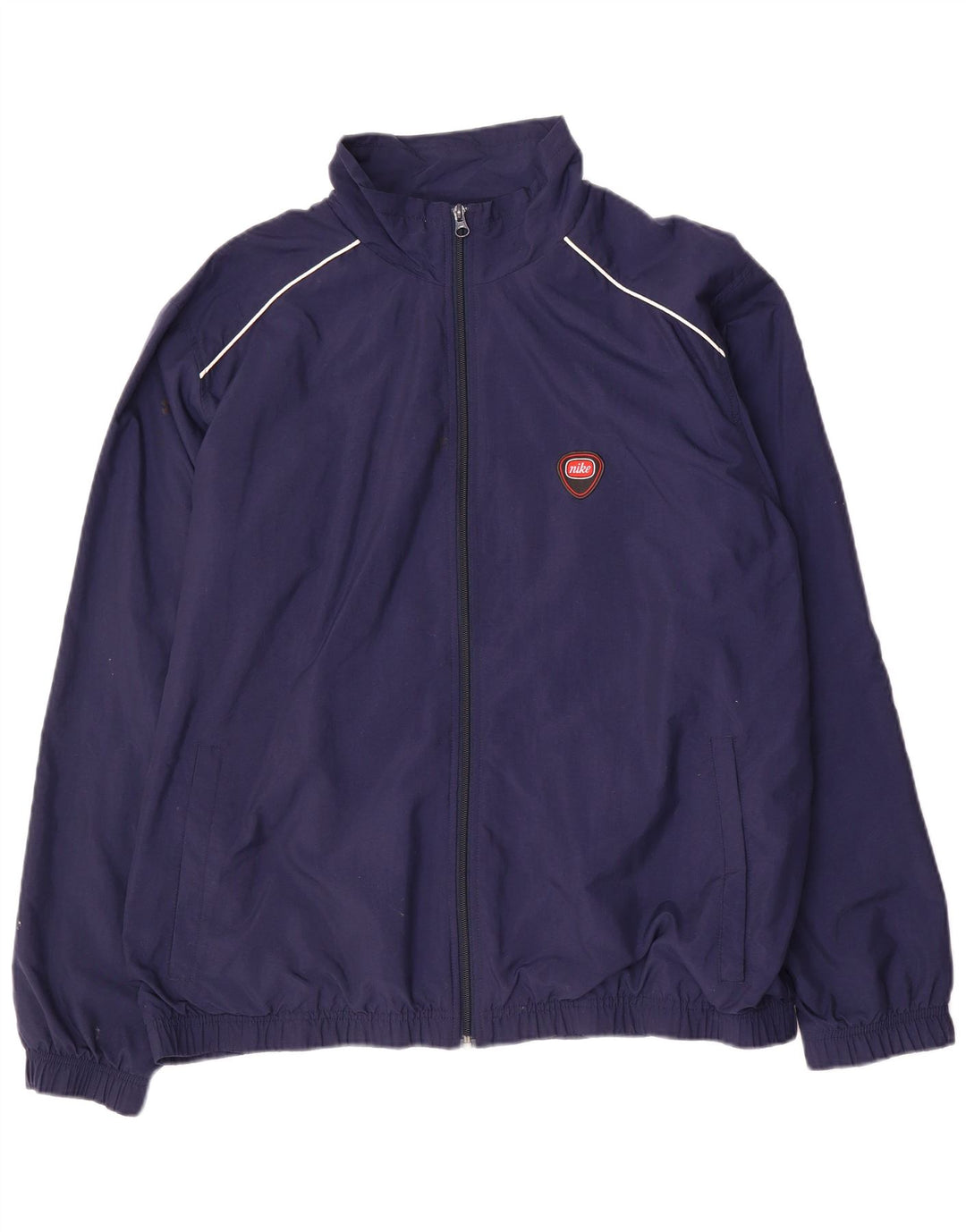 Nike Bomberjakke til mænd UK 44/46 XL marineblå nylon