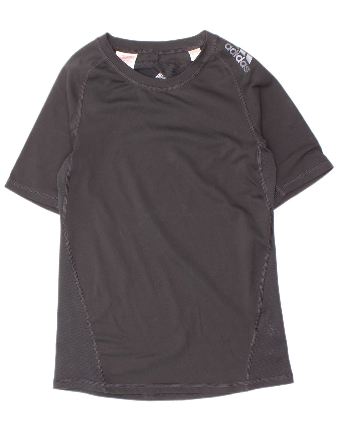 Adidas Boys Climacool T-Shirt Top 11-12 År Sort Polyester