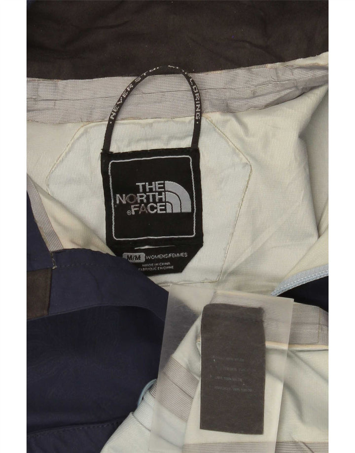 The North Face Dame Hyvent Regnjakke med hætte UK 14 Medium Navy Blue