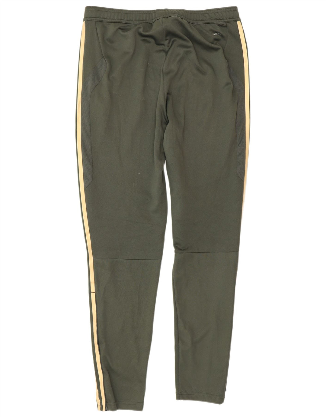 ADIDAS Mens Climacool Tracksuit Trousers Medium Green Polyester