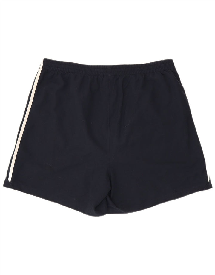 Adidas Herre Sportshorts 2XL Navy Blue Polyester