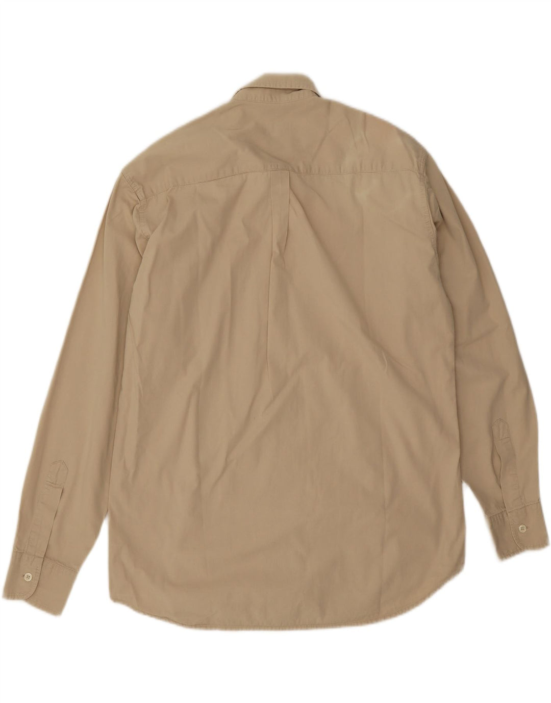 Carrera herreskjorte stor beige bomuld