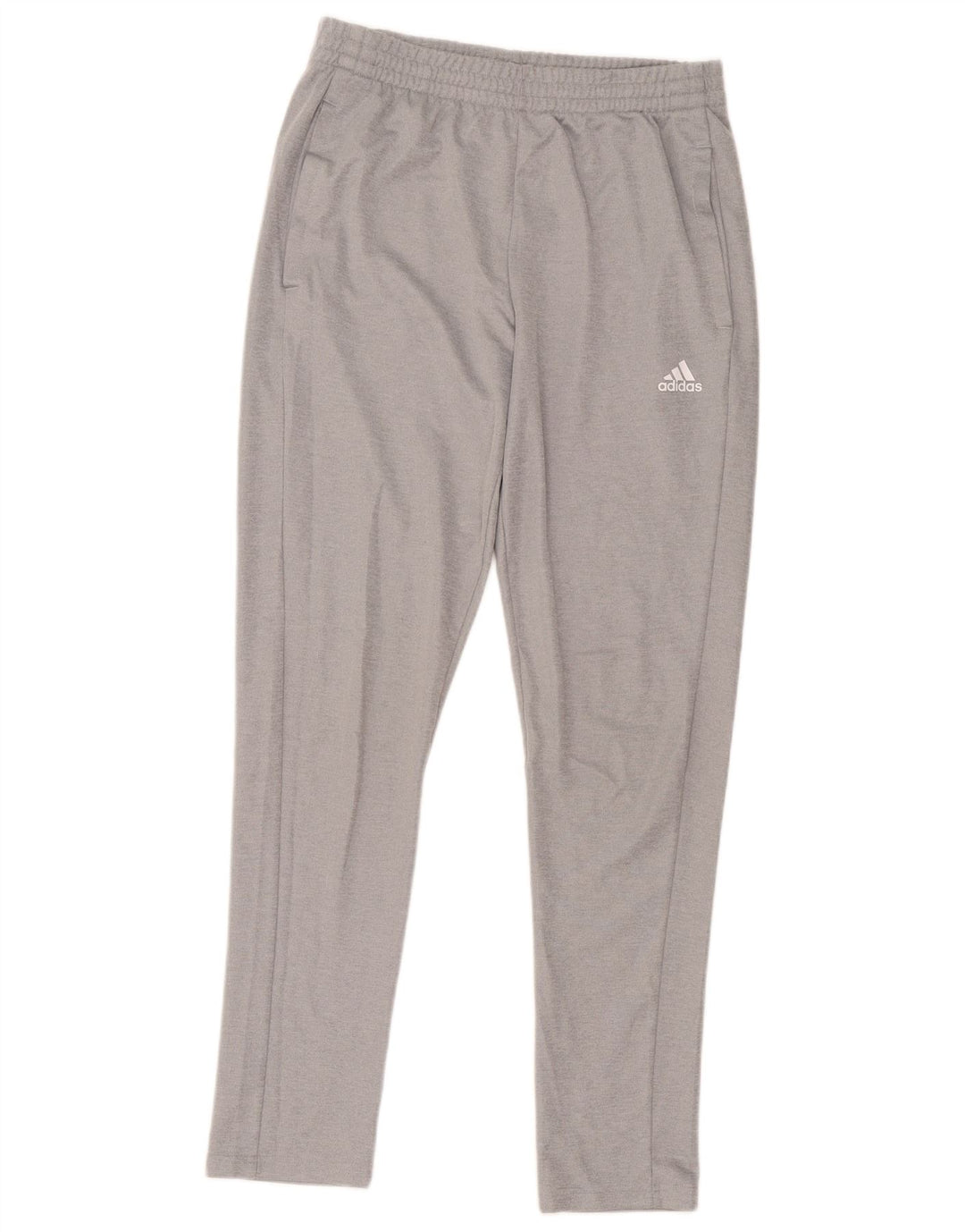 Adidas træningsdragt bukser til kvinder mellemgrå polyester