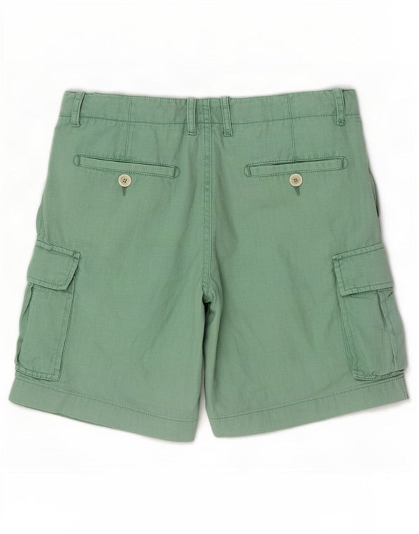 Napapijri Cargo Shorts til kvinder IT 38 XS W25 Grøn hør