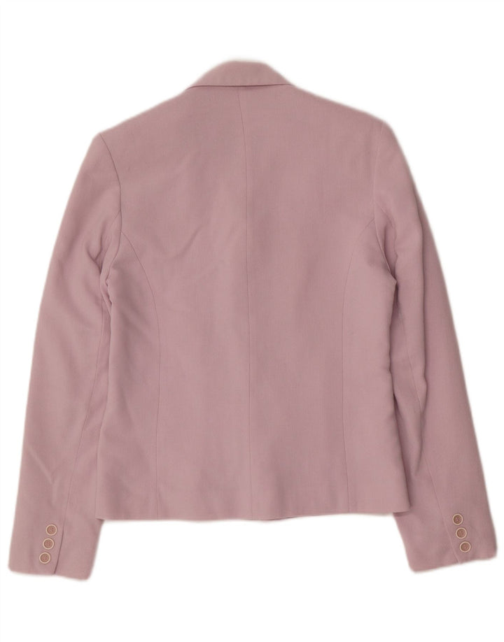 Chillytime Dame 5 Button Blazer Jacket UK 8 Small Pink