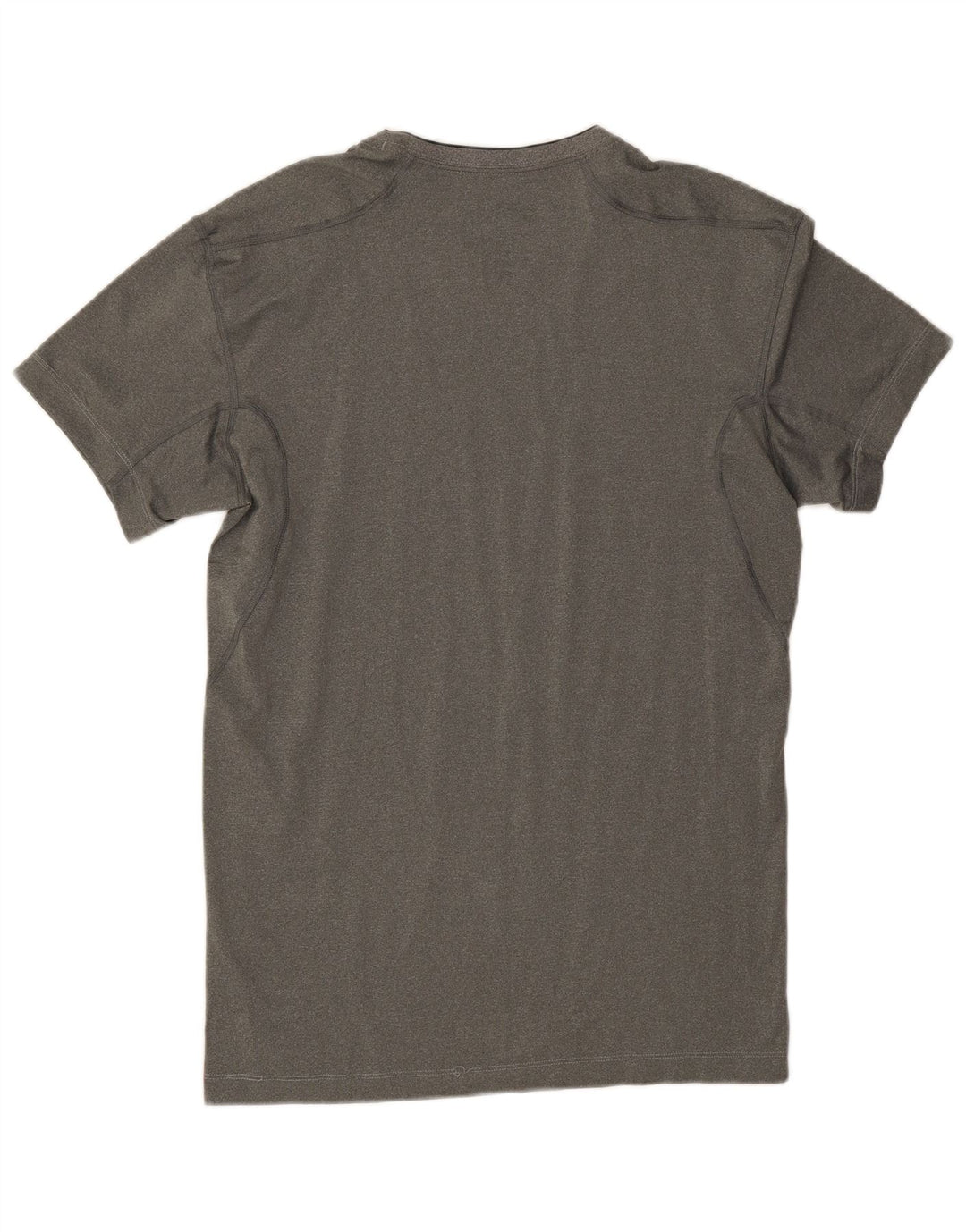 Nike Compression T-Shirt Top 2XL Grå Flecked Polyester