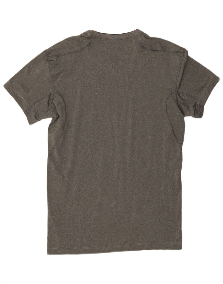 Nike Compression T-Shirt Top 2XL Grå Flecked Polyester