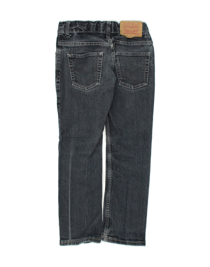 LEVI'S Boys Slim Jeans 7-8 Years W24 L22  Blue Cotton | Vintage Levi's | Thrift | Second-Hand Levi's | Used Clothing | Messina Hembry 