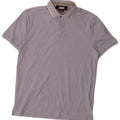 Dkny Herre Polo Shirt Medium Blå Bomuld