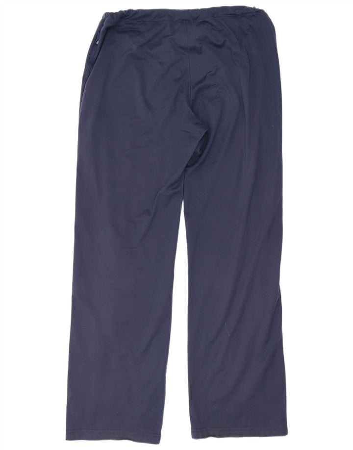 Champion Herre træningsdragt Bukser Large Navy Blue Polyester