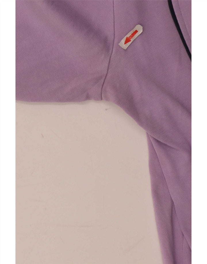 Champion Womens træningsdragt Topjakke UK 14 Medium Purple