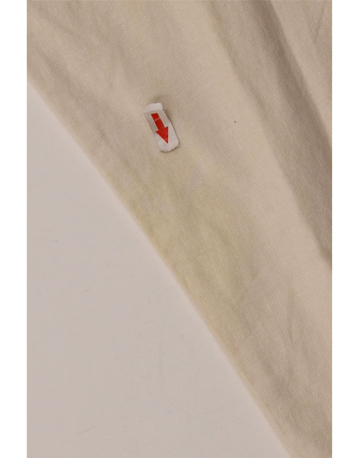 Marks & Spencer Træningsdragtsbukser til kvinder UK 16 Large White Linen