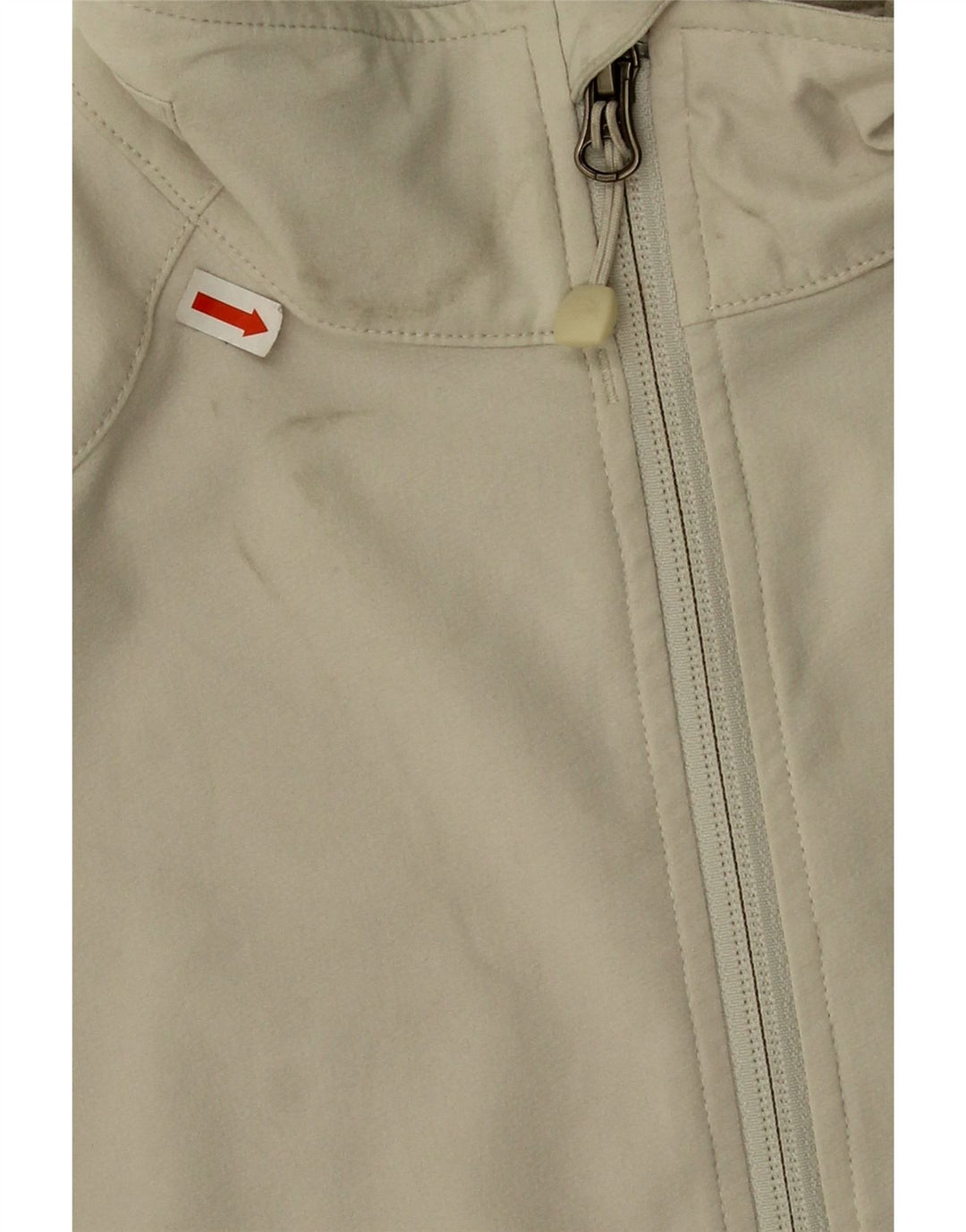 THE NORTH FACE Womens Tracksuit Top Jacket UK 14 Medium White Polyester Vintage The North Face and Second-Hand The North Face from Messina Hembry 