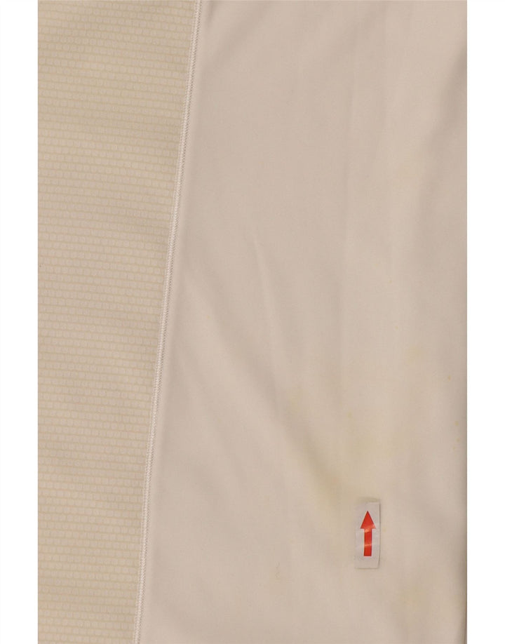 Adidas Dame Climacool Polo Shirt UK 14 Medium White Polyester