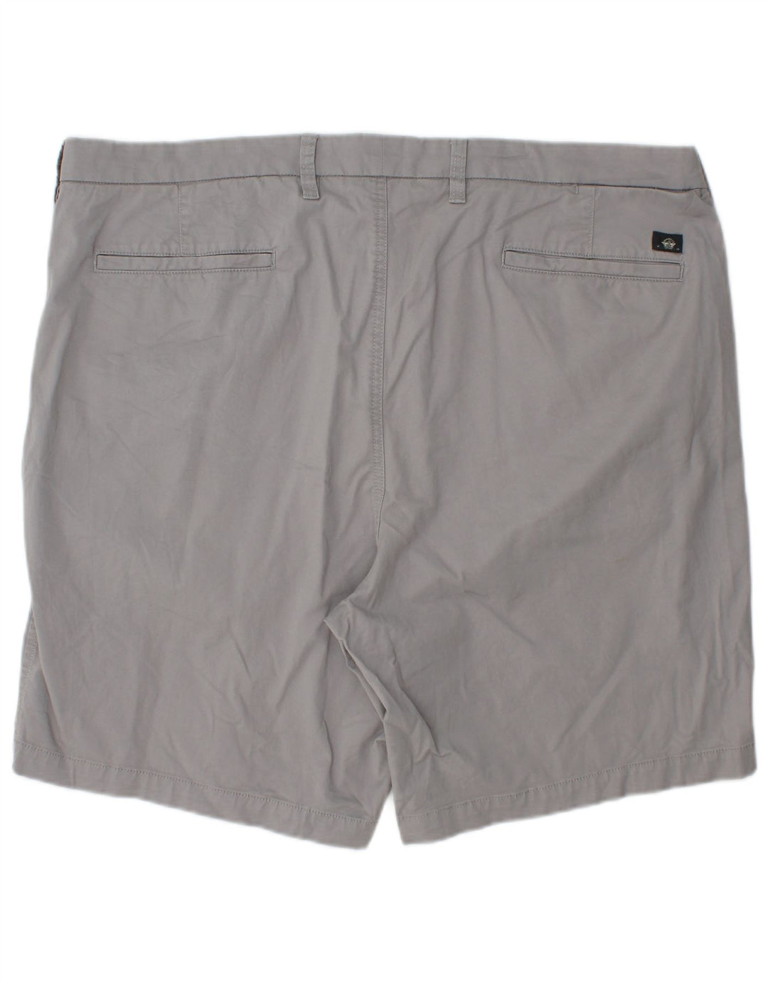 DOCKERS Chino Shorts til mænd W42 2XL Grå Bomuld