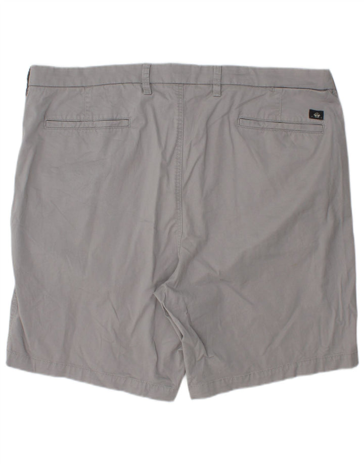 DOCKERS Chino Shorts til mænd W42 2XL Grå Bomuld
