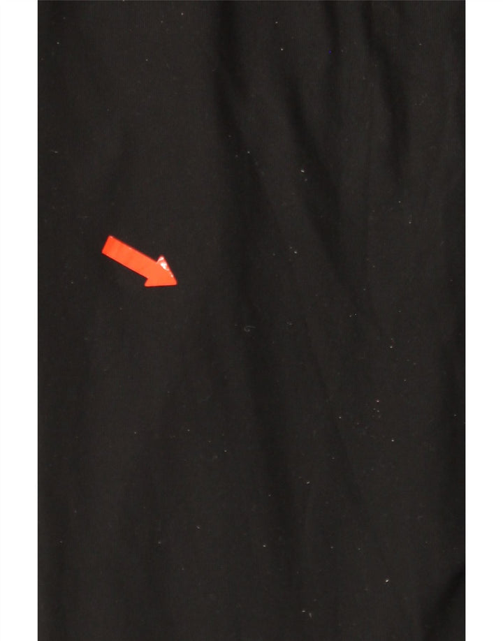 NIKE Womens Dri Fit Bermuda Sport Shorts UK 10 Small  Black Polyester Vintage Nike and Second-Hand Nike from Messina Hembry 