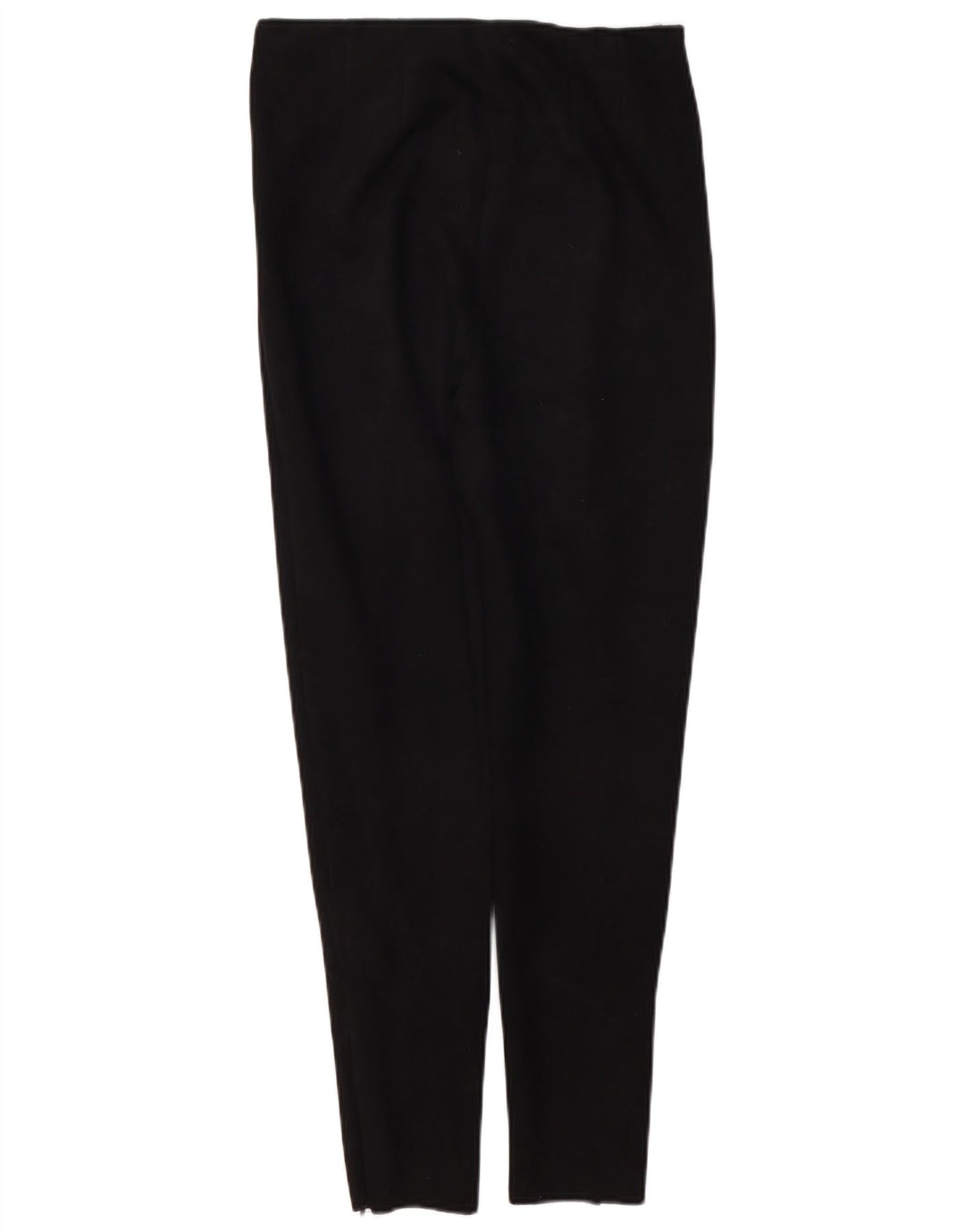 Zara Dame Skinny Casual Bukser Medium W28 L27 Sort Polyester