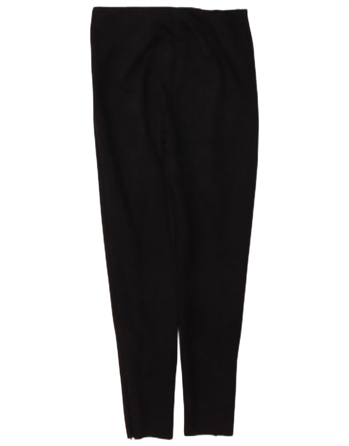 Zara Dame Skinny Casual Bukser Medium W28 L27 Sort Polyester