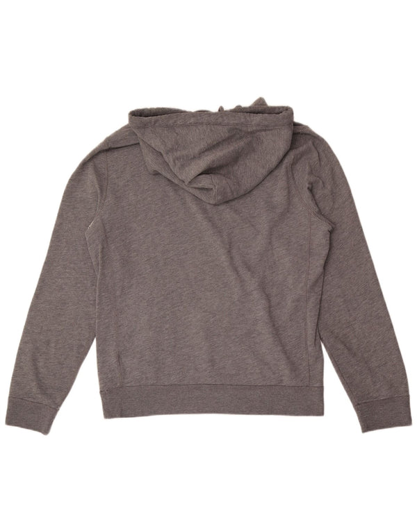 Abercrombie & Fitch Herre Muscle Graphic Hoodie Jumper Medium Grey Bomuld