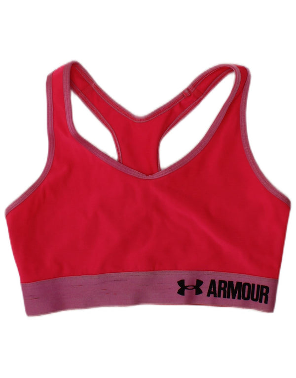 Under Armour Graphic Sports BH Top Small Red Sports til kvinder