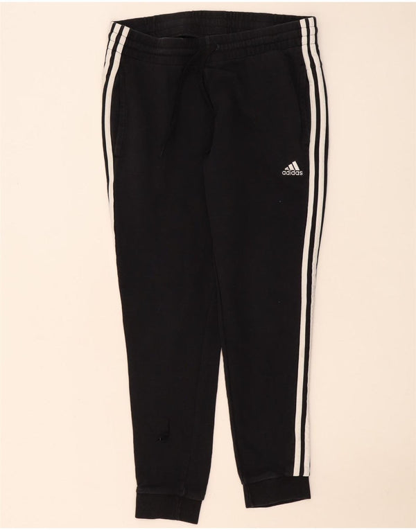 Adidas træningsdragt til kvinder Joggers UK 16/18 Stor sort bomuld