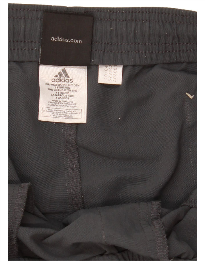 Adidas Herre Capri træningsdragt bukser XL Grå polyamid