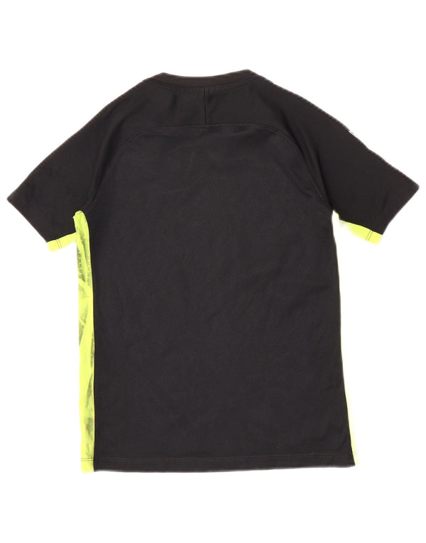 Nike Boys Cristiano Ronaldo Grafisk T-Shirt Top 8-9 år Lille Sort