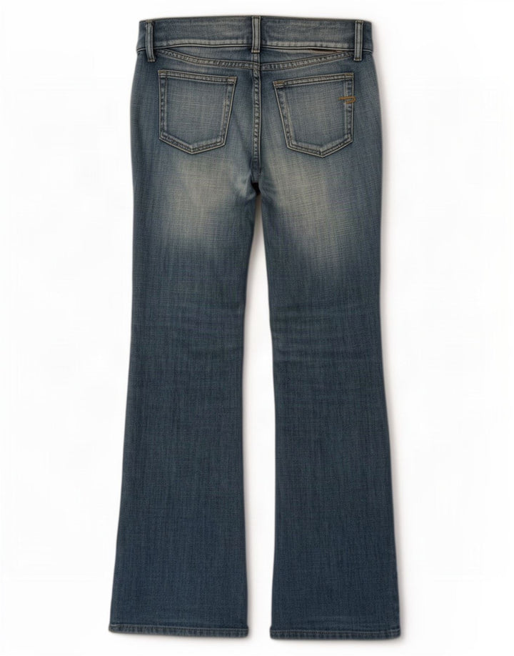 Diesel Dame Bootcut Jeans W30 L32 Blå Bomuld