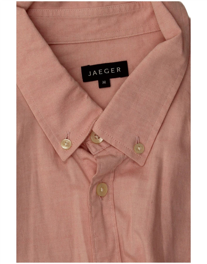 Jaeger Herreskjorte Medium Pink Bomuld