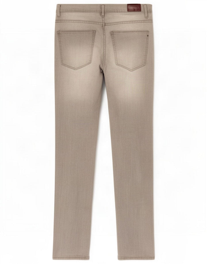 Zara Slim Jeans til mænd EU 38 Small W30 L31 Grey