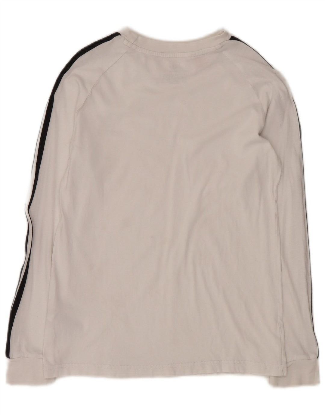 Adidas Girl Top Langærmet 12-13 År Hvid Bomuld