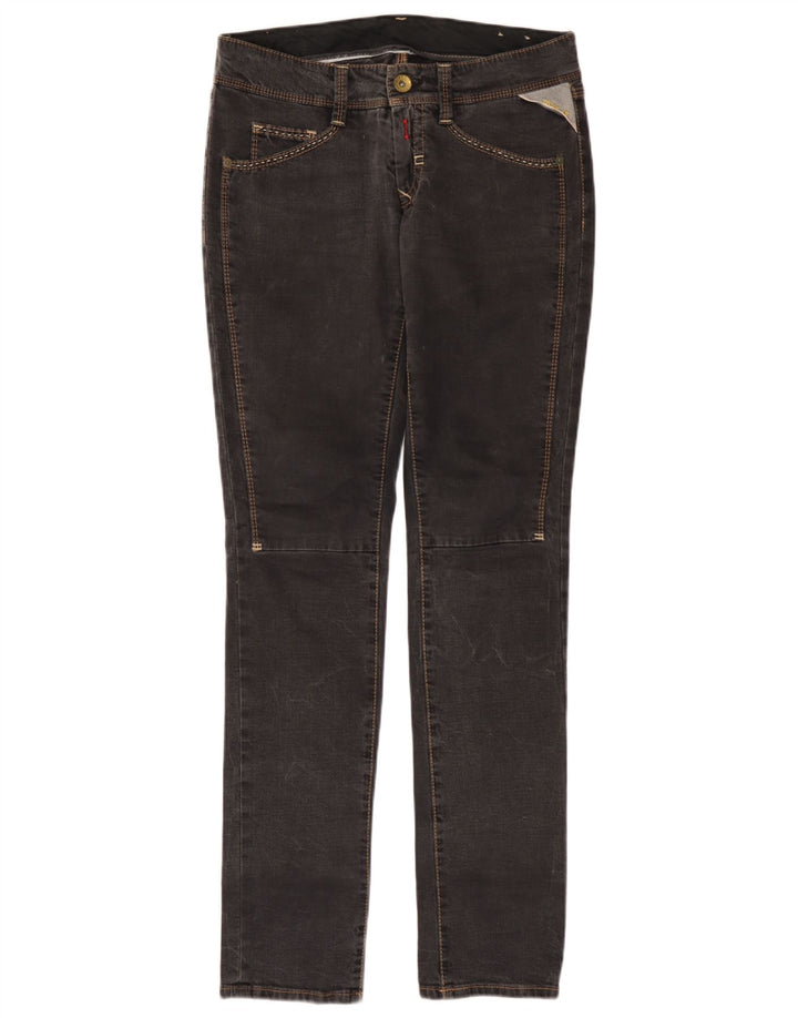 Replay Dame Slim Jeans W29 L34 Grå Bomuld