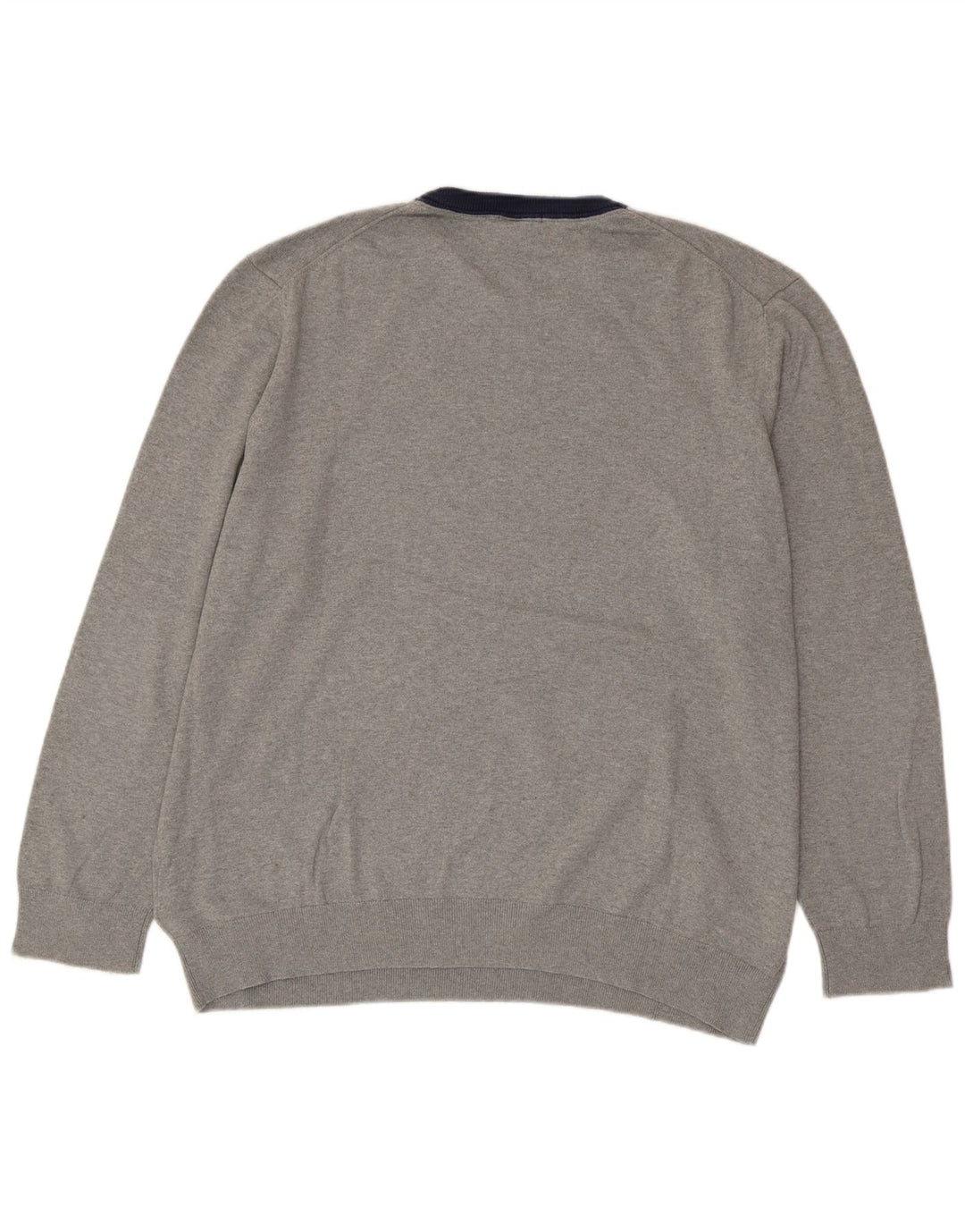 TIMBERLAND Herre sweater med rund hals 3XL grå bomuld
