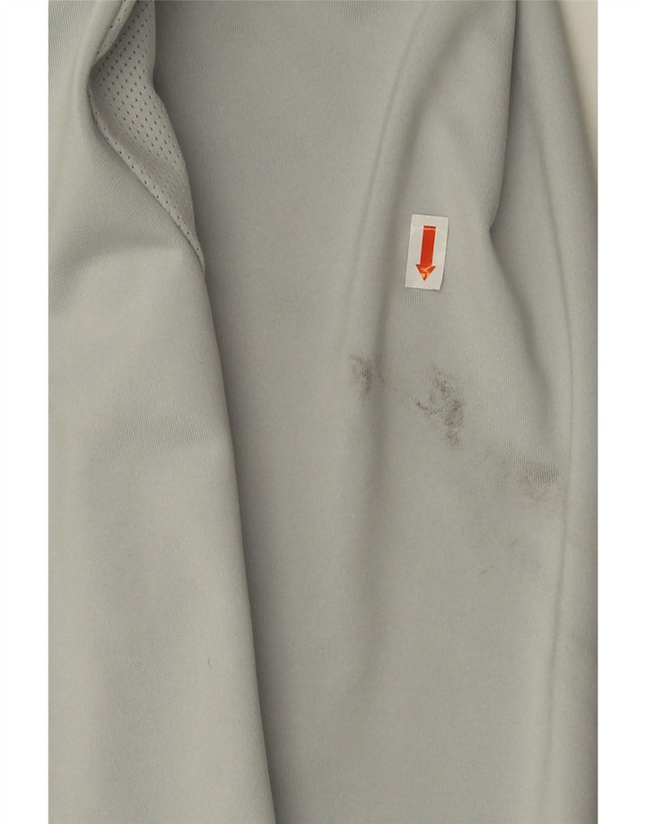 Adidas Herre Climacool Grafisk træningsdragt Topjakke Stor Grå Colourblock