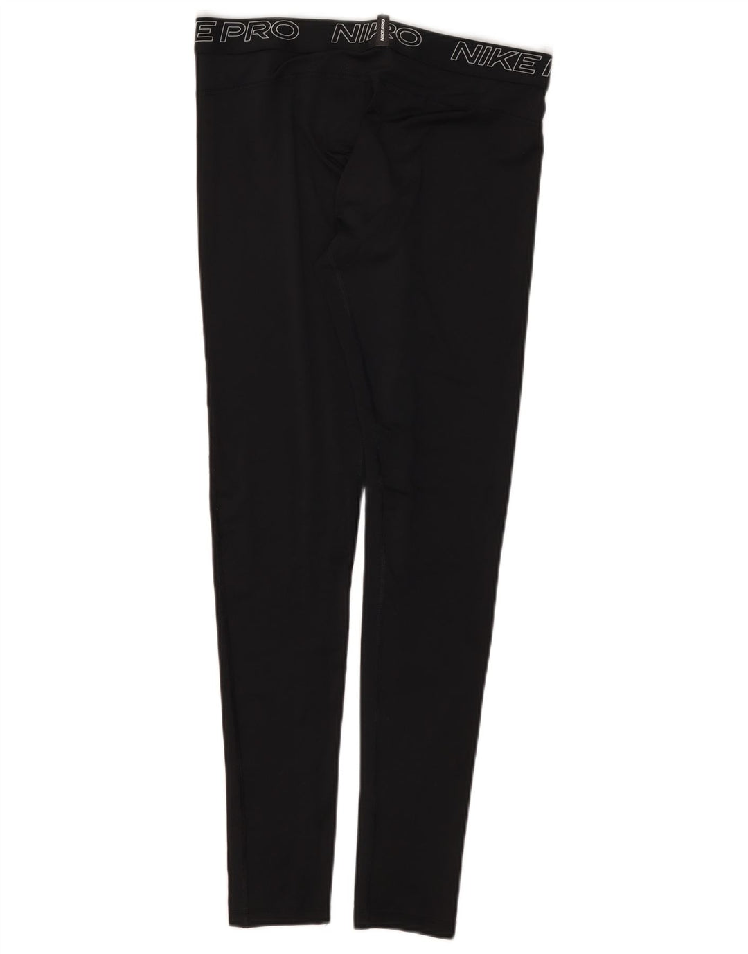 Nike Herre Dri Fit grafiske leggings store sorte polyester