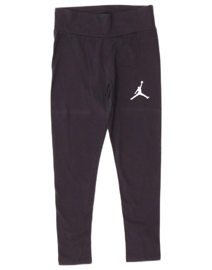 JORDAN Pige Leggings 10-11 år Mellem marineblå bomuld