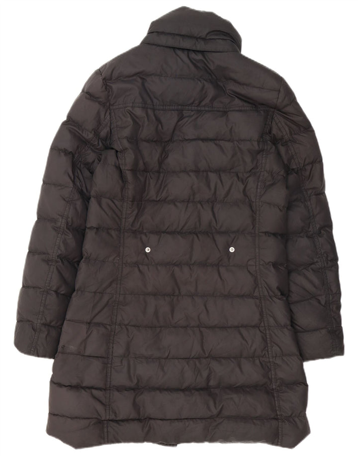Tommy Hilfiger Dame Oversized Polstret Frakke UK 10 Small Black Polyester