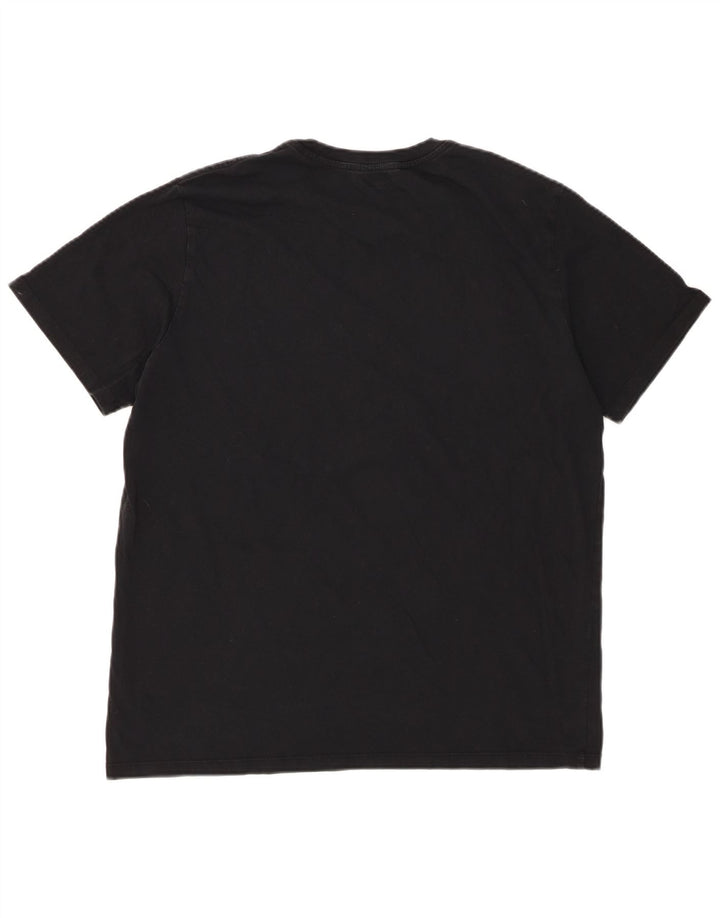 Levi's Herre Grafisk T-Shirt Top Stor Sort