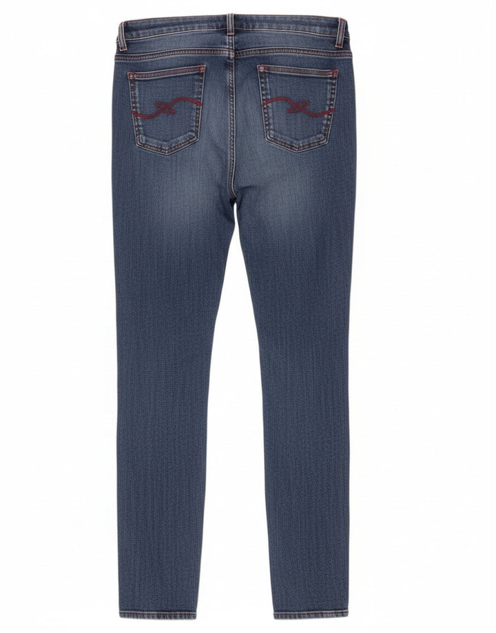 Trussardi Skinny Jeans til kvinder W30 L31 Blå