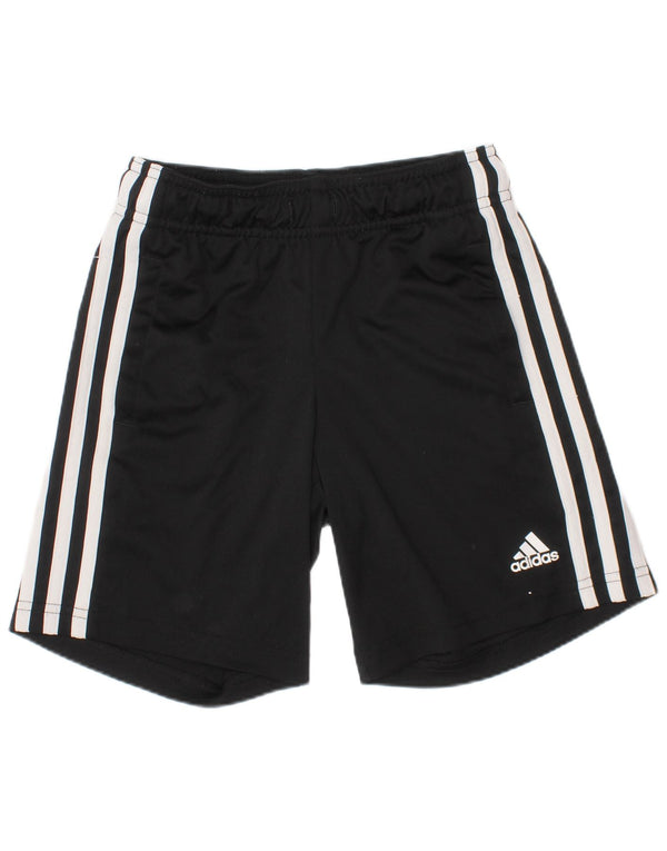 Adidas Boys Aeroready Sport Shorts 7-8 Years  Black Polyester
