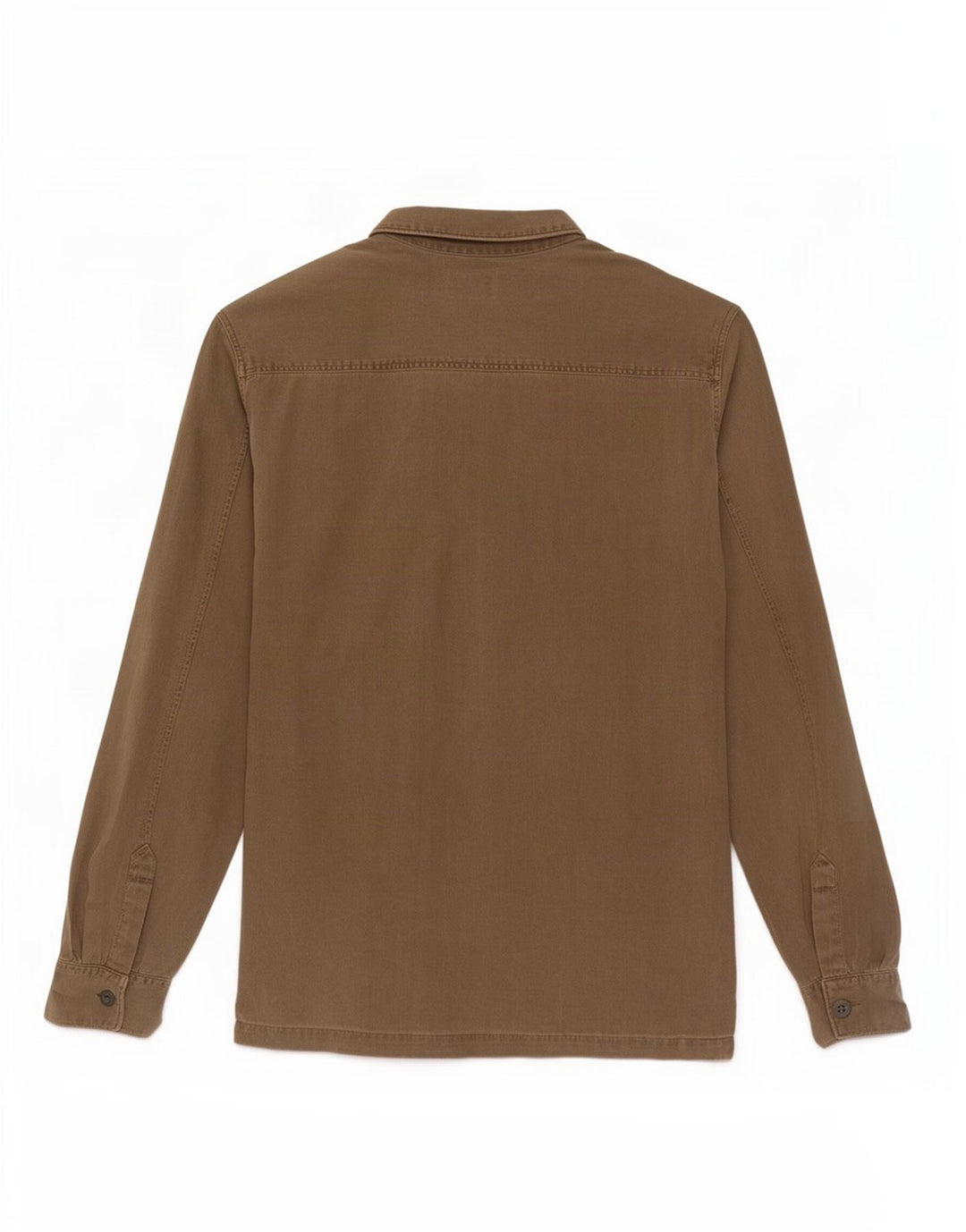 All Saints Herreskjorte Stor Khaki Bomuld