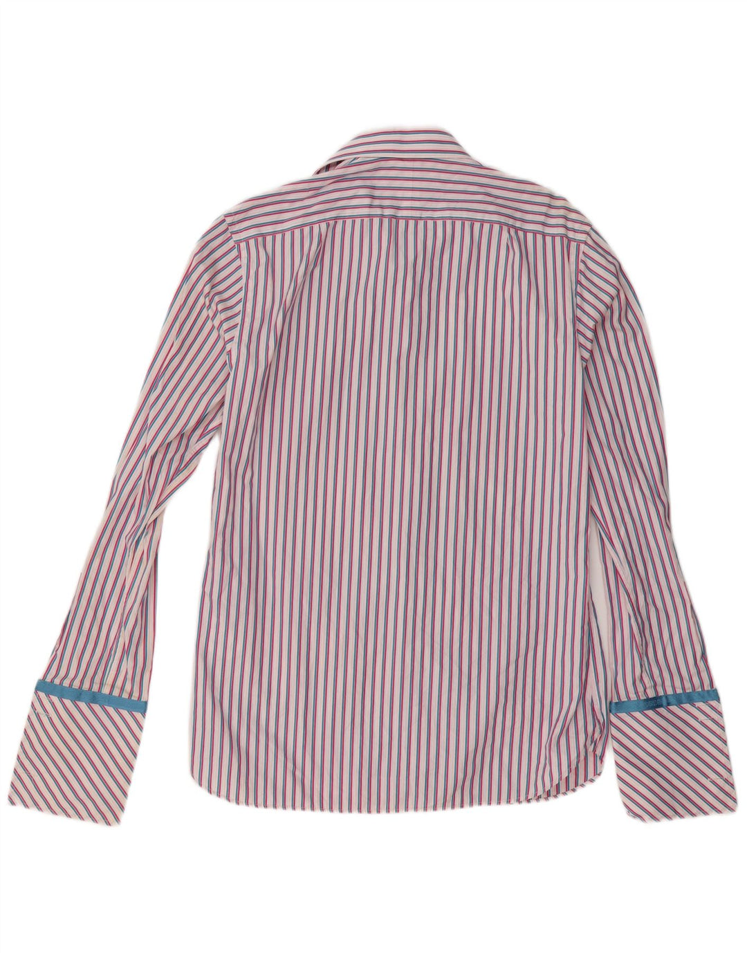 Ted Baker Herre formel skjorte str. 39 15 1/2 Medium Pink Stribet bomuld