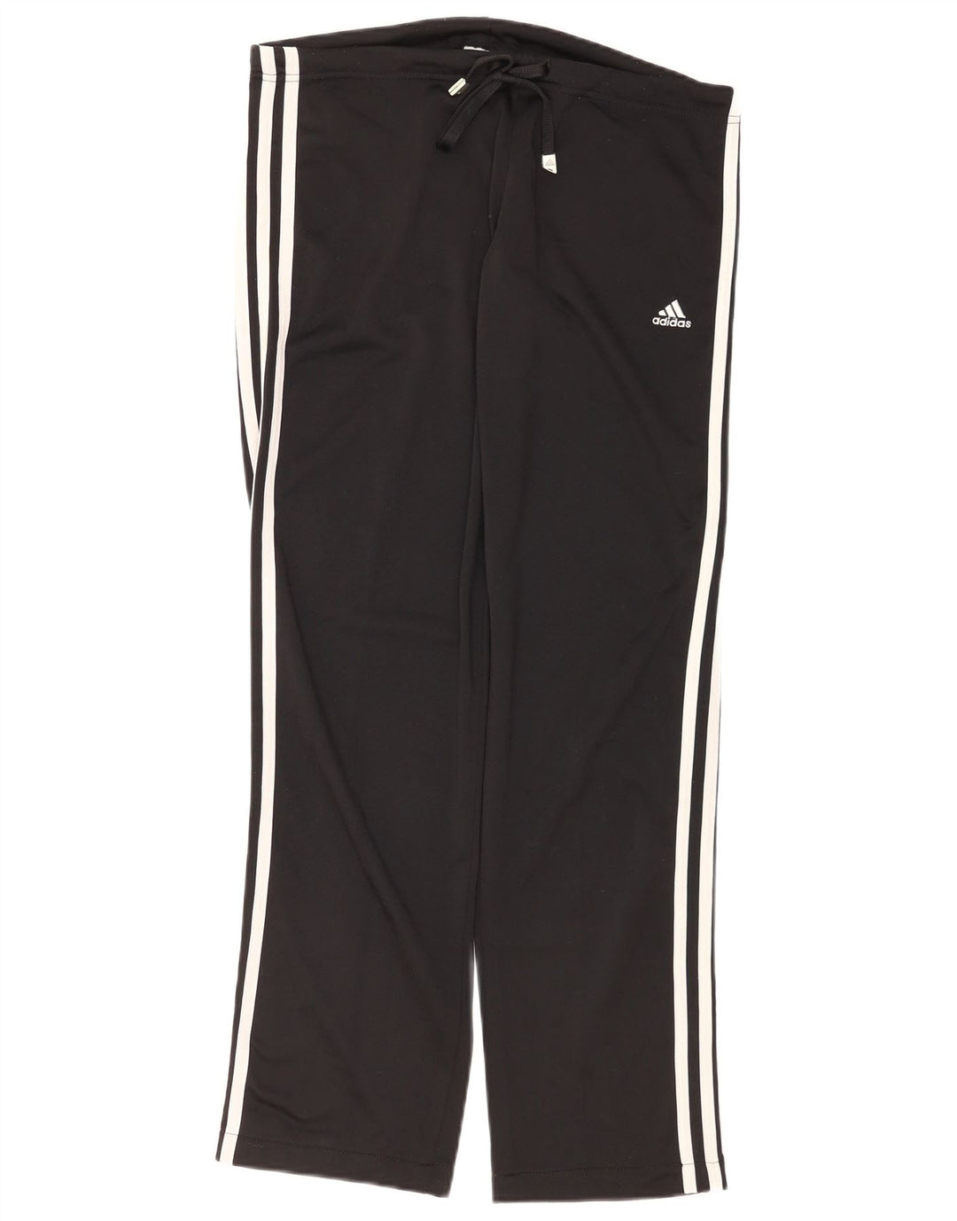 Adidas Træningsdragtsbukser til mænd UK 36/38 Small Black Polyester