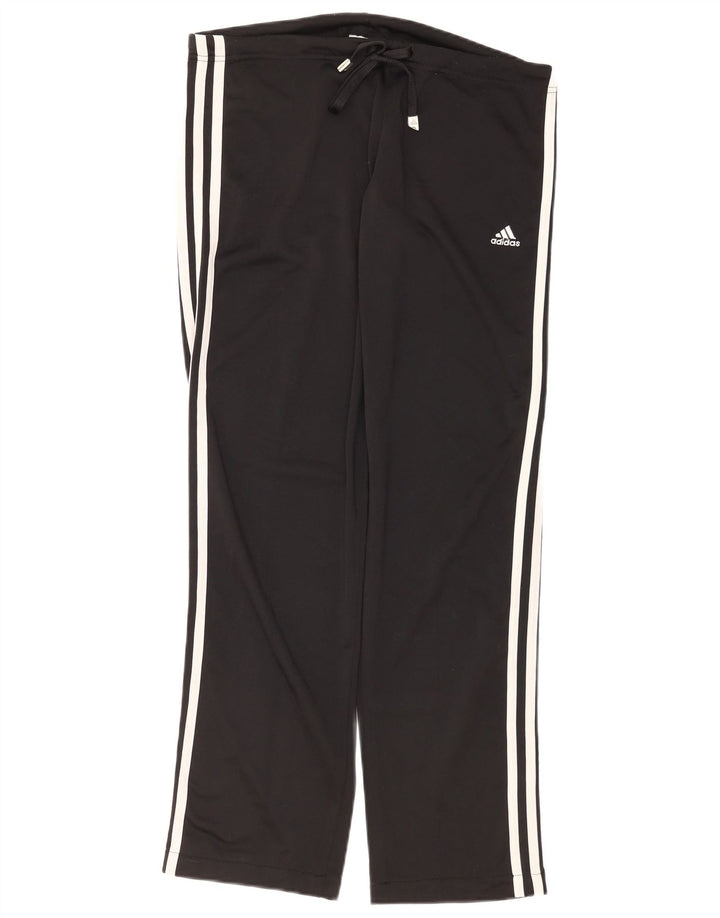 Adidas Træningsdragtsbukser til mænd UK 36/38 Small Black Polyester