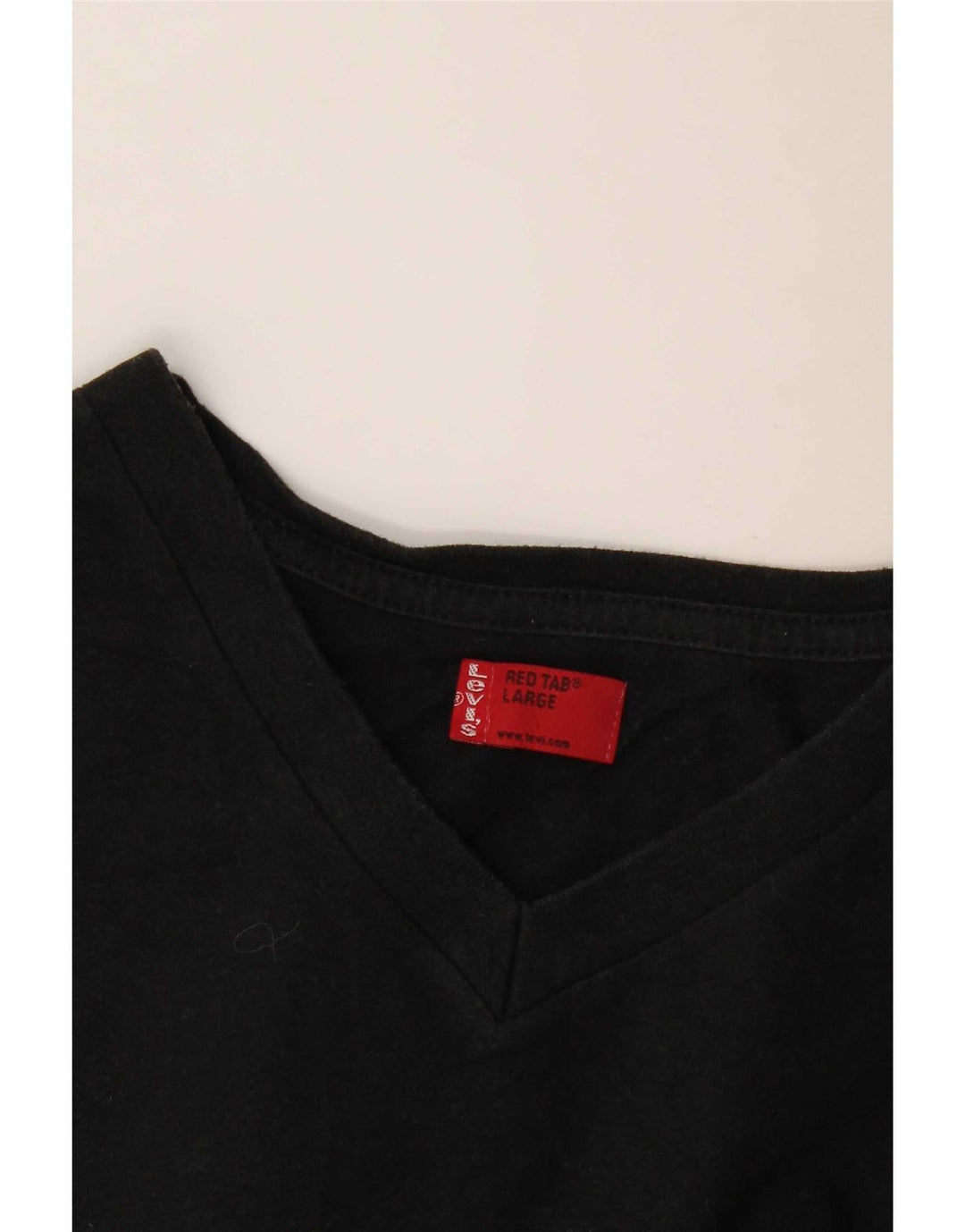 Levi's Herre T-Shirt Top Stor Sort