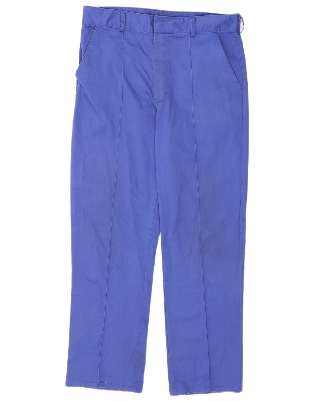 Dickies Herre Straight Cargo Bukser W36 L30 Blå Polyester