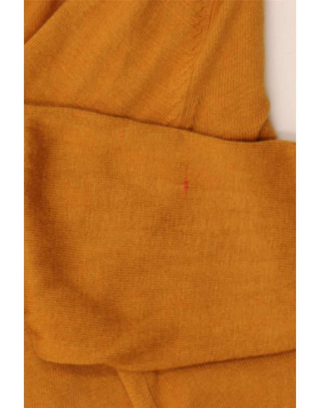 MOSSIMO Womens V-Neck Jumper Sweater UK 18 XL Yellow Nylon Vintage Mossimo and Second-Hand Mossimo from Messina Hembry 